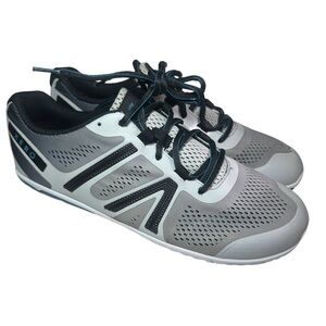 Xero HFS Barefoot Minimalist Zero Drop Shoes Athletic Grey Blue Mens Size 10 Us